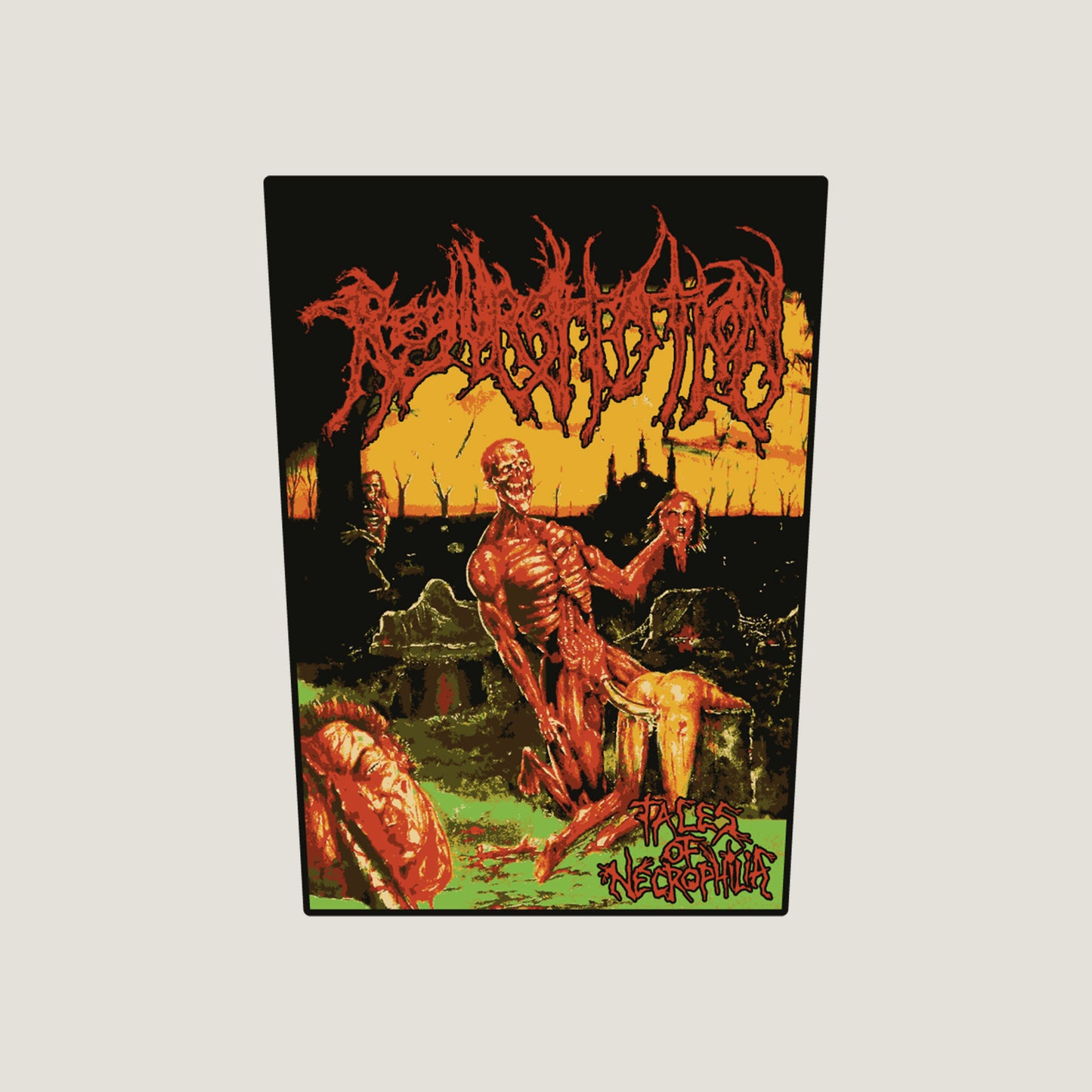 "Tales of Necrophilia" (Backpatch)
