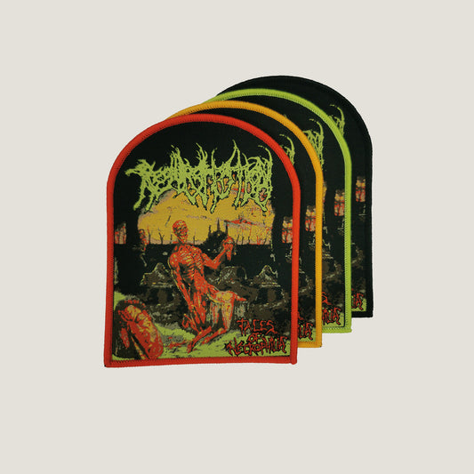 Temporal Dimensions Patches Regurgitation Tales of Necrophilia Woven Patches