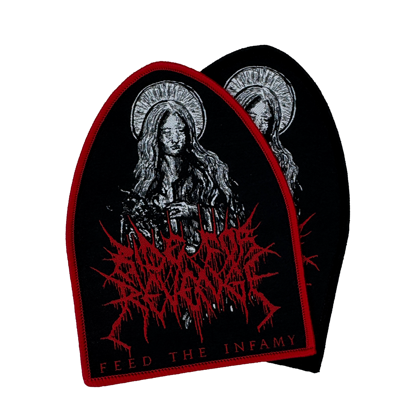 Temporal Dimensions Patches Ride for Revenge Feed the Infamy Woven Patches