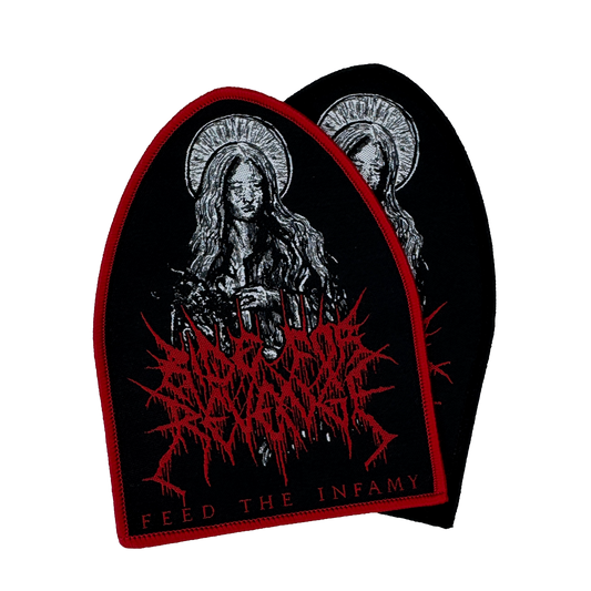 Temporal Dimensions Patches Ride for Revenge Feed the Infamy Woven Patches