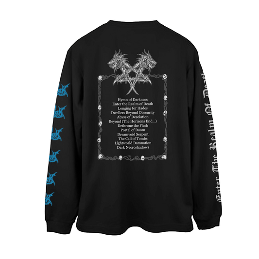 Temporal Dimensions Patches Runemagick Enter the Realm of Death Longsleeve Tshirt Back