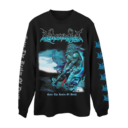 Temporal Dimensions Patches Runemagick Enter the Realm of Death Longsleeve Tshirt Front