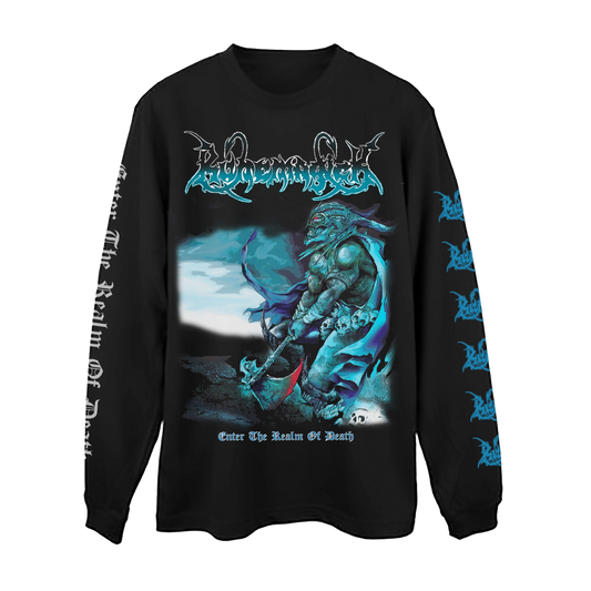 Temporal Dimensions Patches Runemagick Enter the Realm of Death Longsleeve Tshirt Front