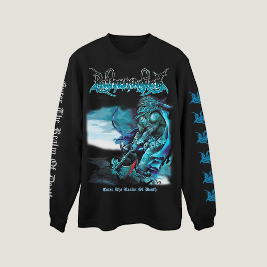 Temporal Dimensions Patches Runemagick Enter the Realm of Death Longsleeve Tshirt Front