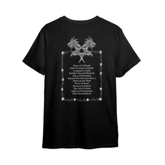 Temporal Dimensions Patches Runemagick Enter the Realm of Death Shortsleeve tshirt Back