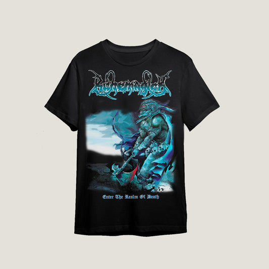 Temporal Dimensions Patches Runemagick Enter the Realm of Death Shortsleeve tshirt Front