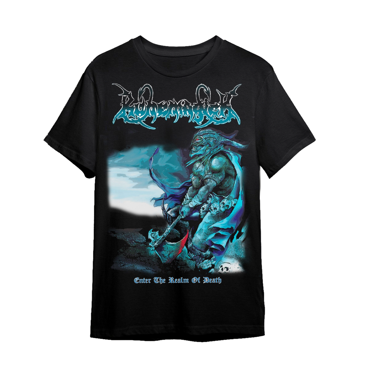 Temporal Dimensions Patches Runemagick Enter the Realm of Death Shortsleeve tshirt Front