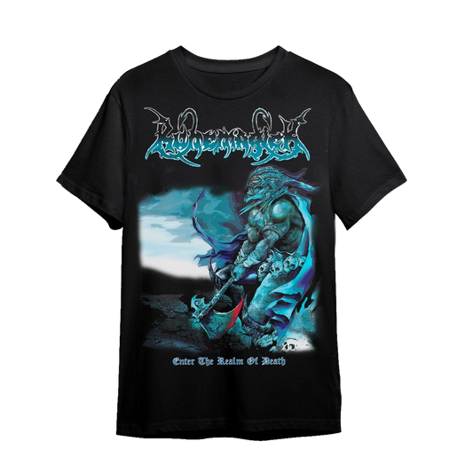 Temporal Dimensions Patches Runemagick Enter the Realm of Death Shortsleeve tshirt Front