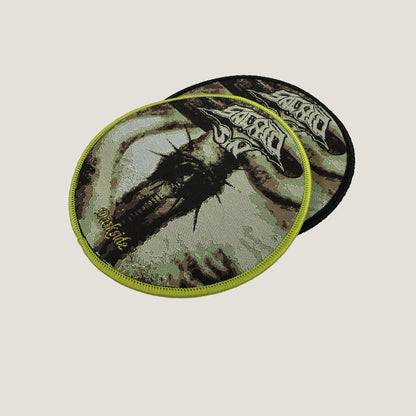 Temporal Dimensions Patches Sacred Sin Darkside Metal Woven Patches