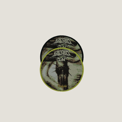 Temporal Dimensions Patches Sacred Sin Darkside Woven Patches