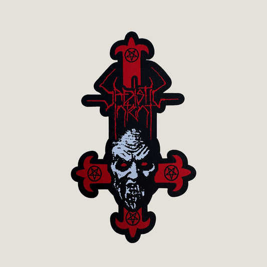 Temporal Dimensions Patches Sadistic Intent Resurrection Laser Cut Patch
