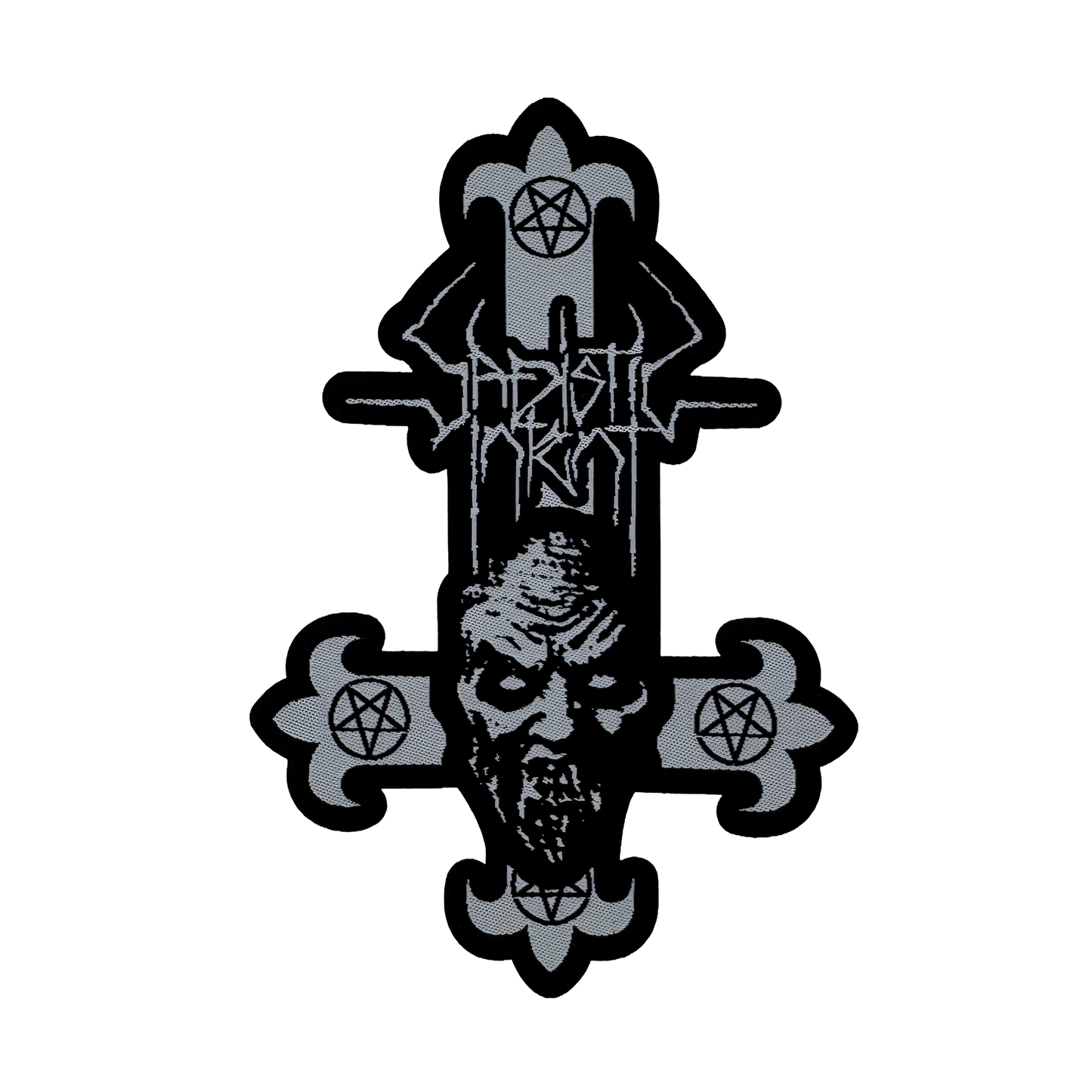 Temporal Dimensions Patches Sadistic Intent Resurrection Laser Cut Patches