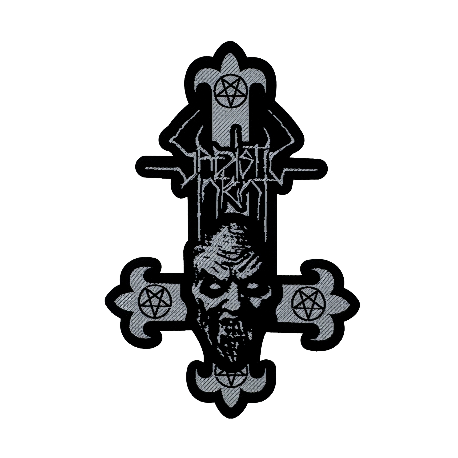 Temporal Dimensions Patches Sadistic Intent Resurrection Laser Cut Patches
