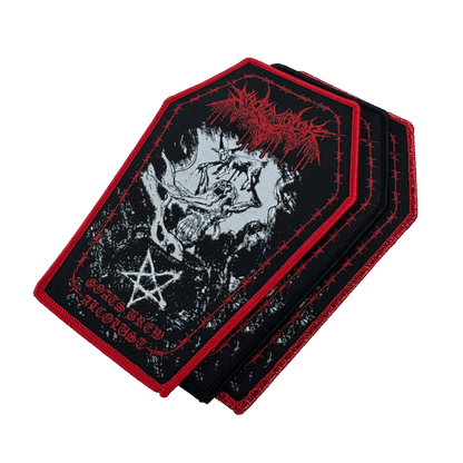 Temporal Dimensions Patches Sadomator Goats Brew Alcolust Metal Woven Patches