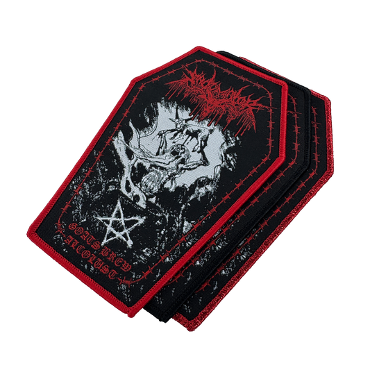 Temporal Dimensions Patches Sadomator Goats Brew Alcolust Metal Woven Patches