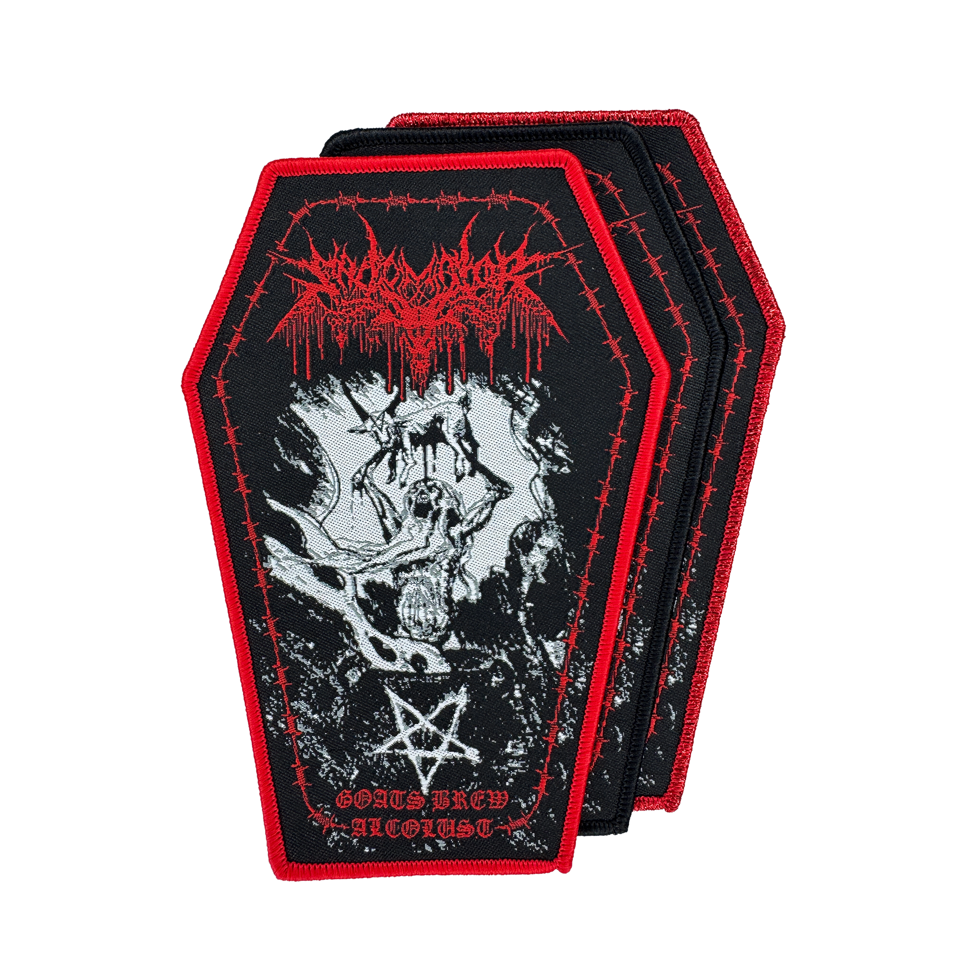 Temporal Dimensions Patches Sadomator Goats Brew Alcolust Woven Patches