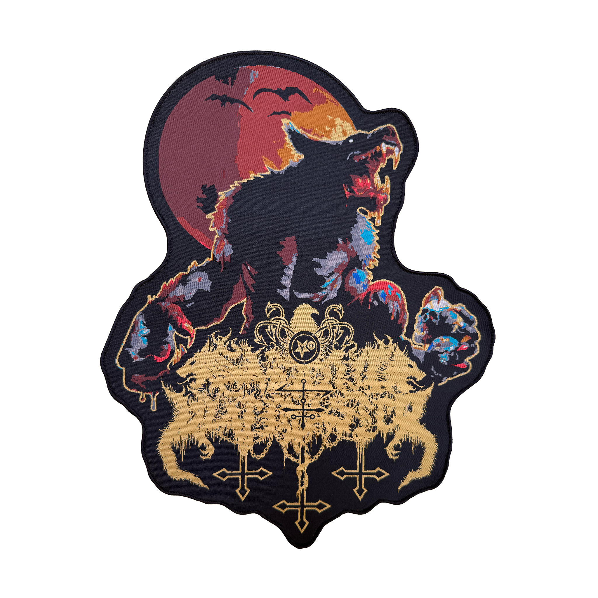 Backpatches – Temporal Dimensions Patches