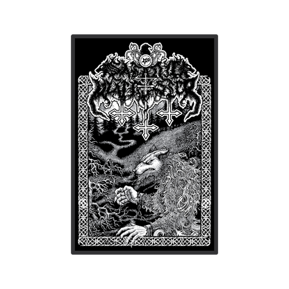 Temporal Dimensions Patches Satanic Warmaster Nachzehrer Black Border Woven Patch