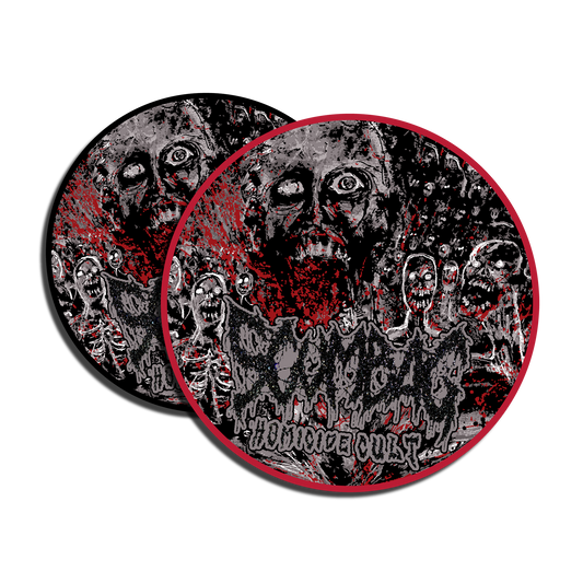 Temporal Dimensions Patches Scumbag Homicide Cult Woven Metal Patches