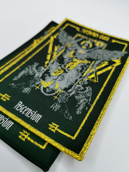 Temporal Dimensions Patches Serpents Oath Ascension Metal Woven Patches