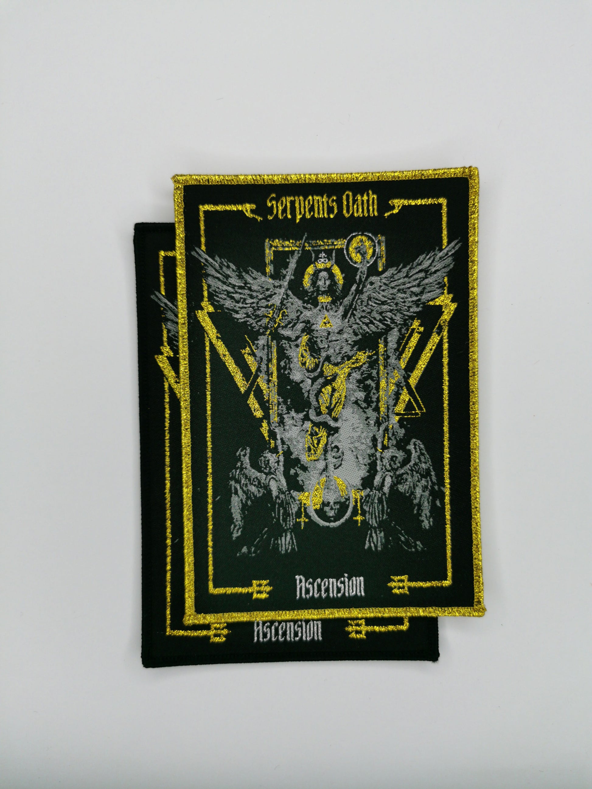 Temporal Dimensions Patches Serpents Oath Ascension Woven Patches