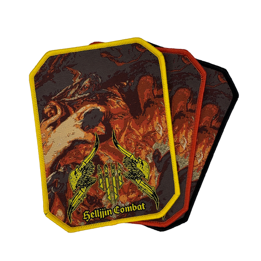 Temporal Dimensions Patches Sijjin Helljjin Combat Woven Patches