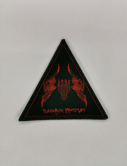Temporal Dimensions Patches Sijjin Sumerian Promises Black Glitter Border