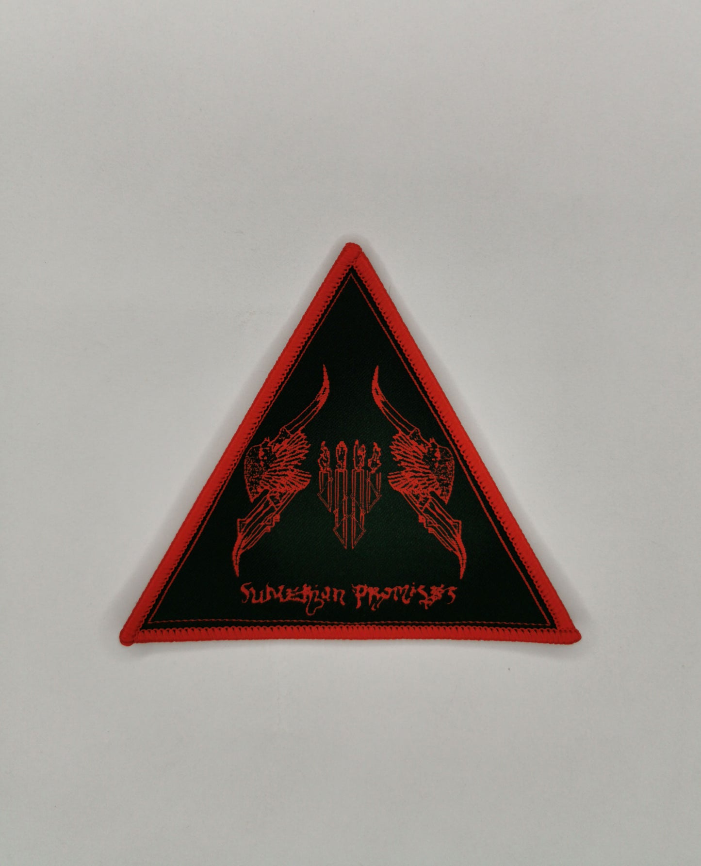 Temporal Dimensions Patches Sijjin Sumerian Promises Red Border