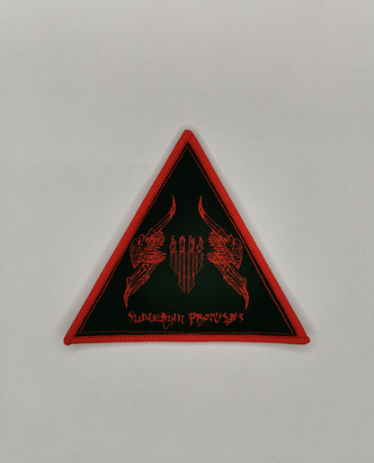 Temporal Dimensions Patches Sijjin Sumerian Promises Red Border