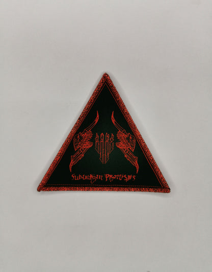 Temporal Dimensions Patches Sijjin Sumerian Promises Red Glitter Border