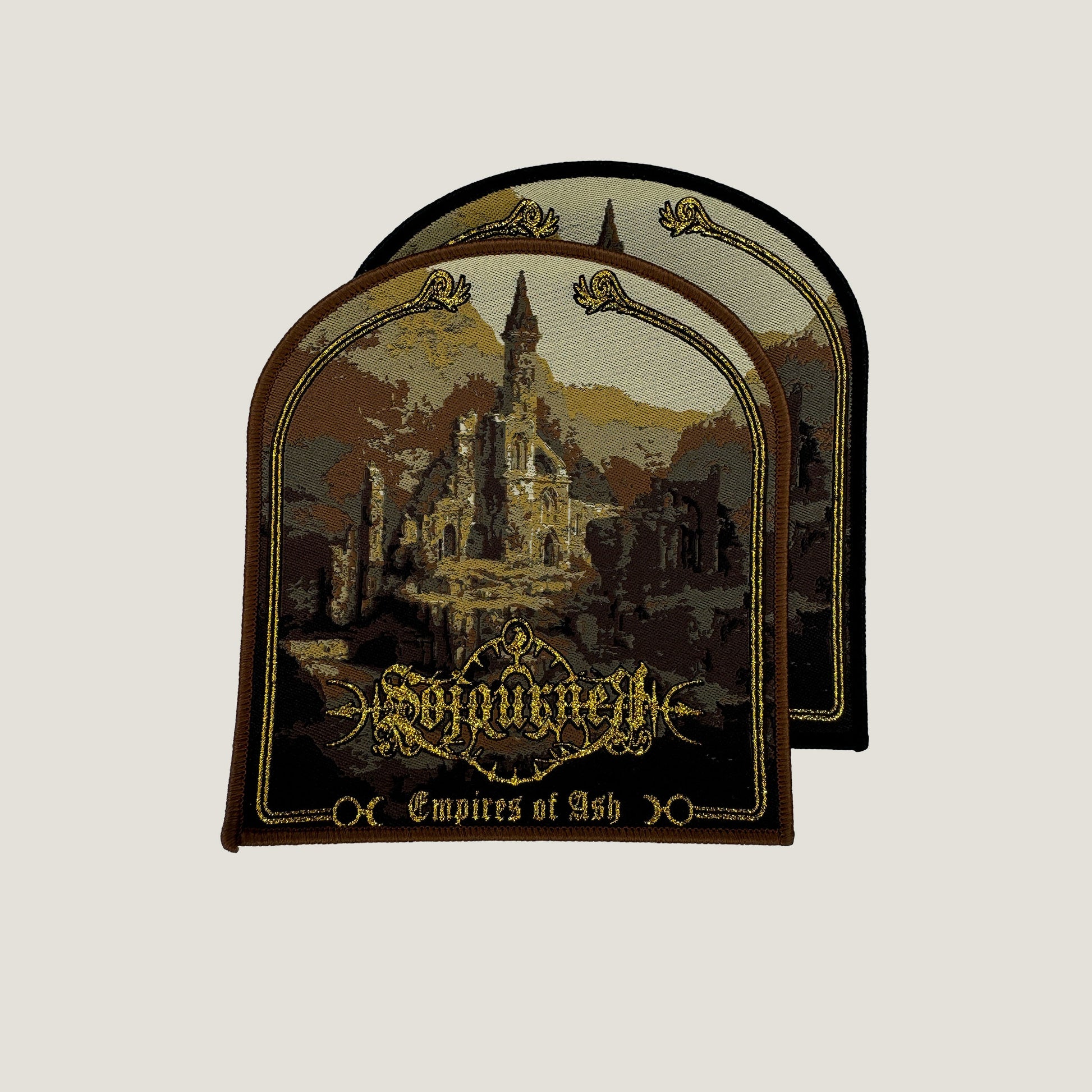 Temporal Dimensions Patches Sojourner Empires of Ash Woven Patches