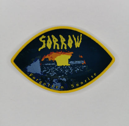 Temporal Dimensions Patches Sorrow Forgotten Sunrise Yellow Border Woven Patch