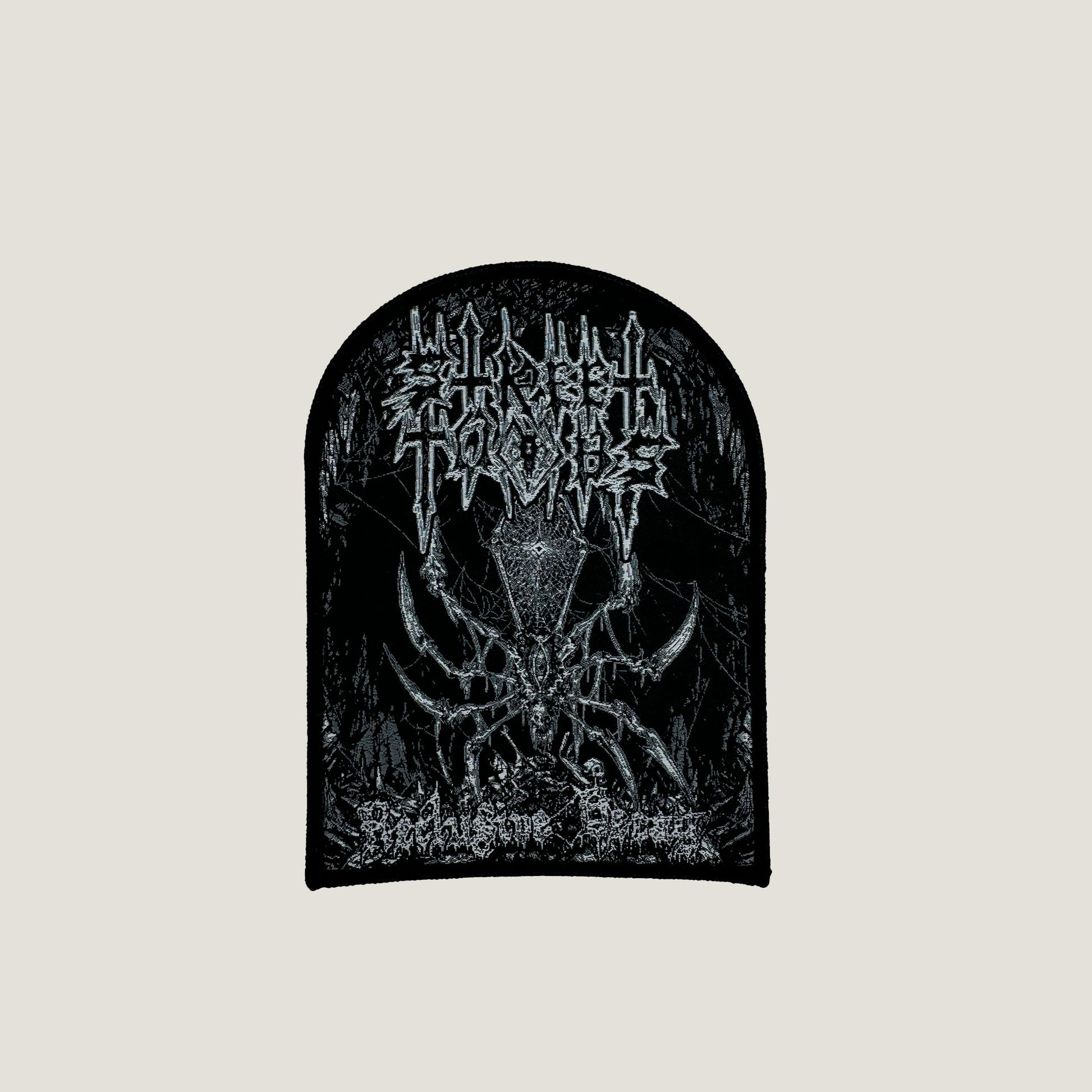 Temporal Dimensions Patches Street Tombs Reclusive Decay Black Border Woven Patch