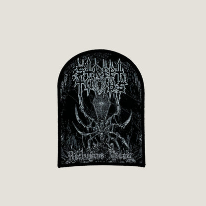 Temporal Dimensions Patches Street Tombs Reclusive Decay Black Border Woven Patch