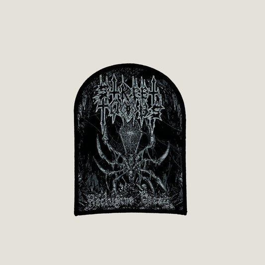 Temporal Dimensions Patches Street Tombs Reclusive Decay Black Border Woven Patch