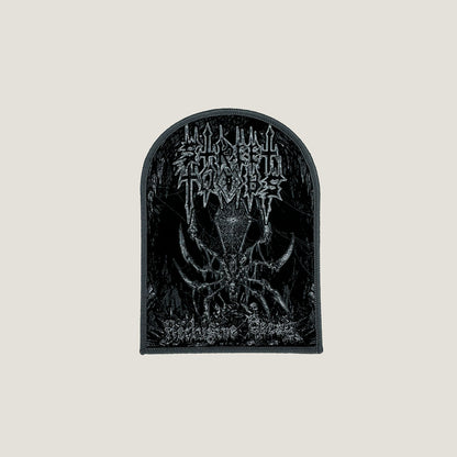 Temporal Dimensions Patches Street Tombs Reclusive Decay Gray Border Woven Patch
