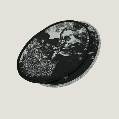 Temporal Dimensions Patches Suffering Hour The Cyclic Reckoning Metal Woven Patches