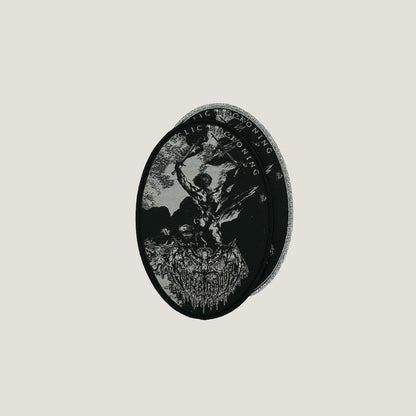 Temporal Dimensions Patches Suffering Hour The Cyclic Reckoning Woven Patches