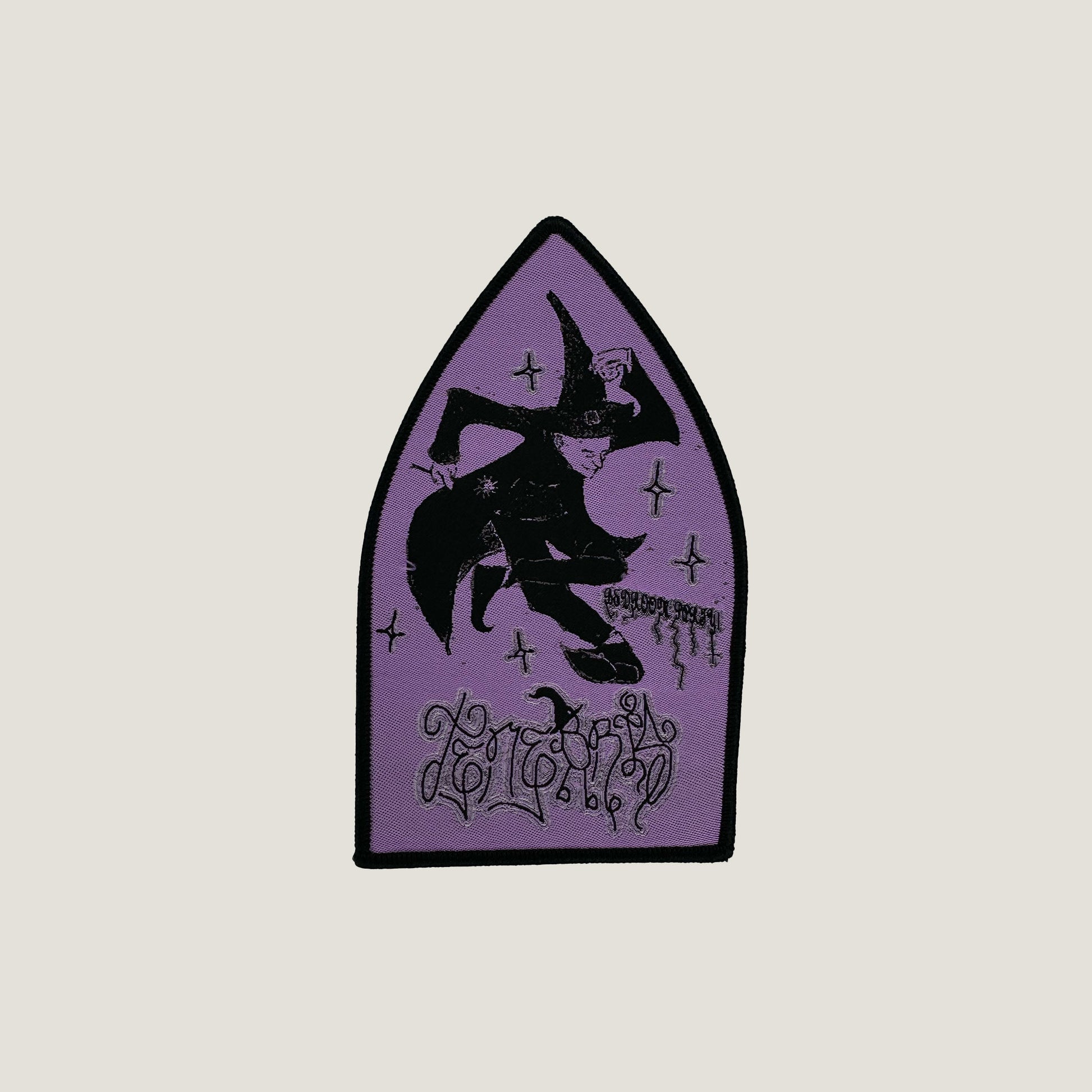 Temporal Dimensions Patches Tenebris Bedroom Party Black Border Woven Patch