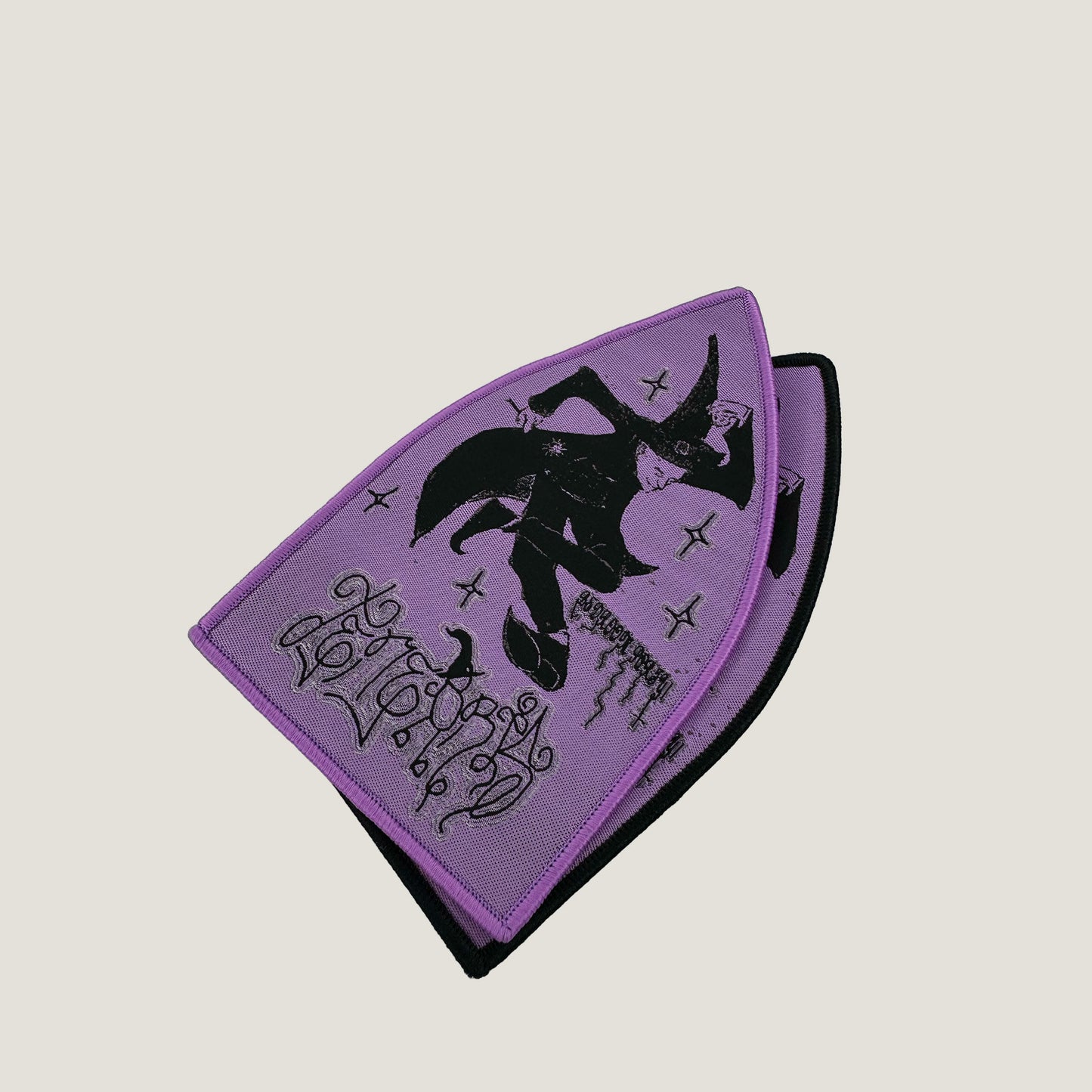 Temporal Dimensions Patches Tenebris Bedroom Party Metal Woven Patches