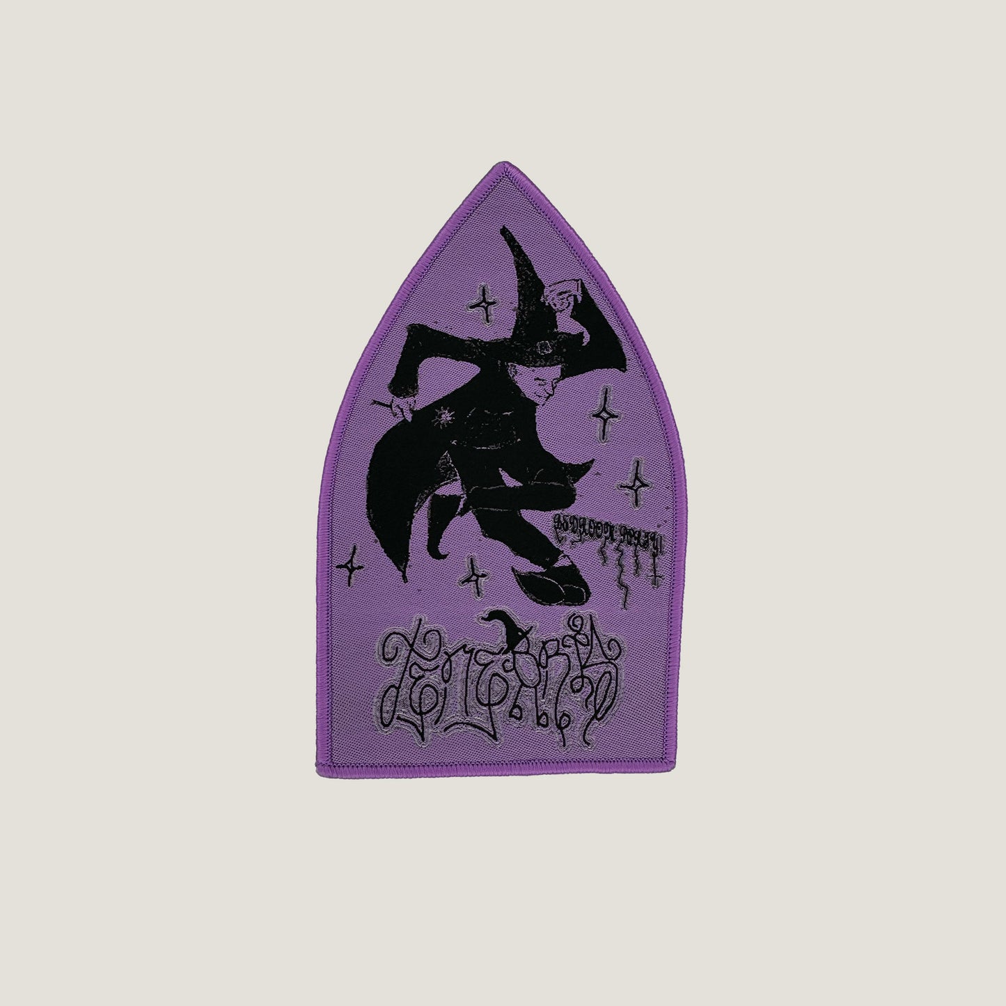Temporal Dimensions Patches Tenebris Bedroom Party Purple Border Woven Patch