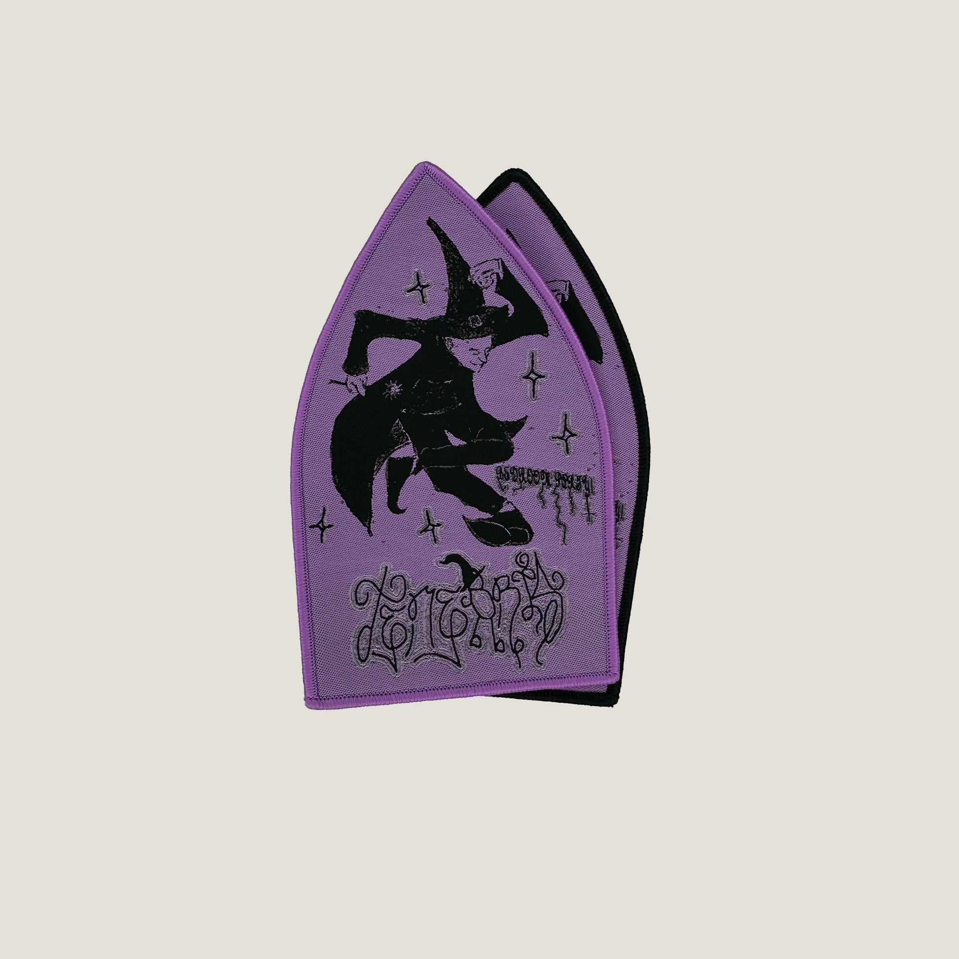Temporal Dimensions Patches Tenebris Bedroom Party Woven Patches