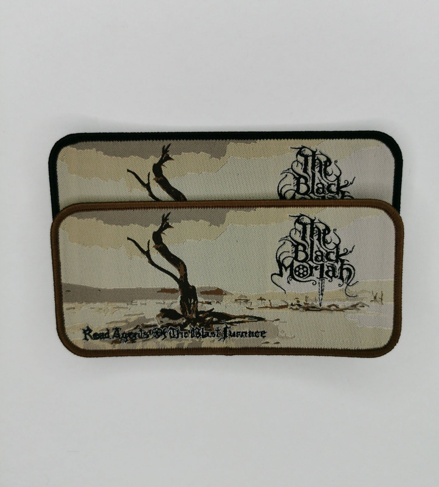 Temporal Dimensions Patches The Black Moriah Road Agents of the Blast Furnace Woven Patches