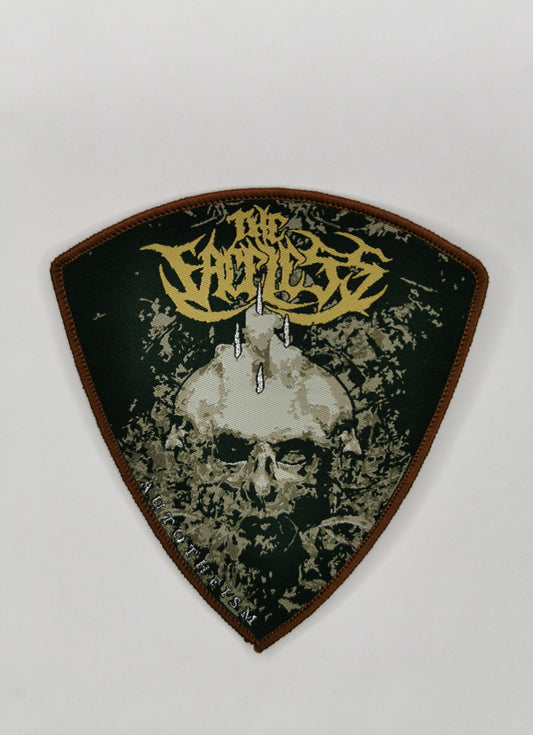 Temporal Dimensions Patches The Faceless Autotheism Brown Border