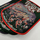 Temporal Dimensions Patches Torture Rack Primeval Onslaught Metal Woven Patches
