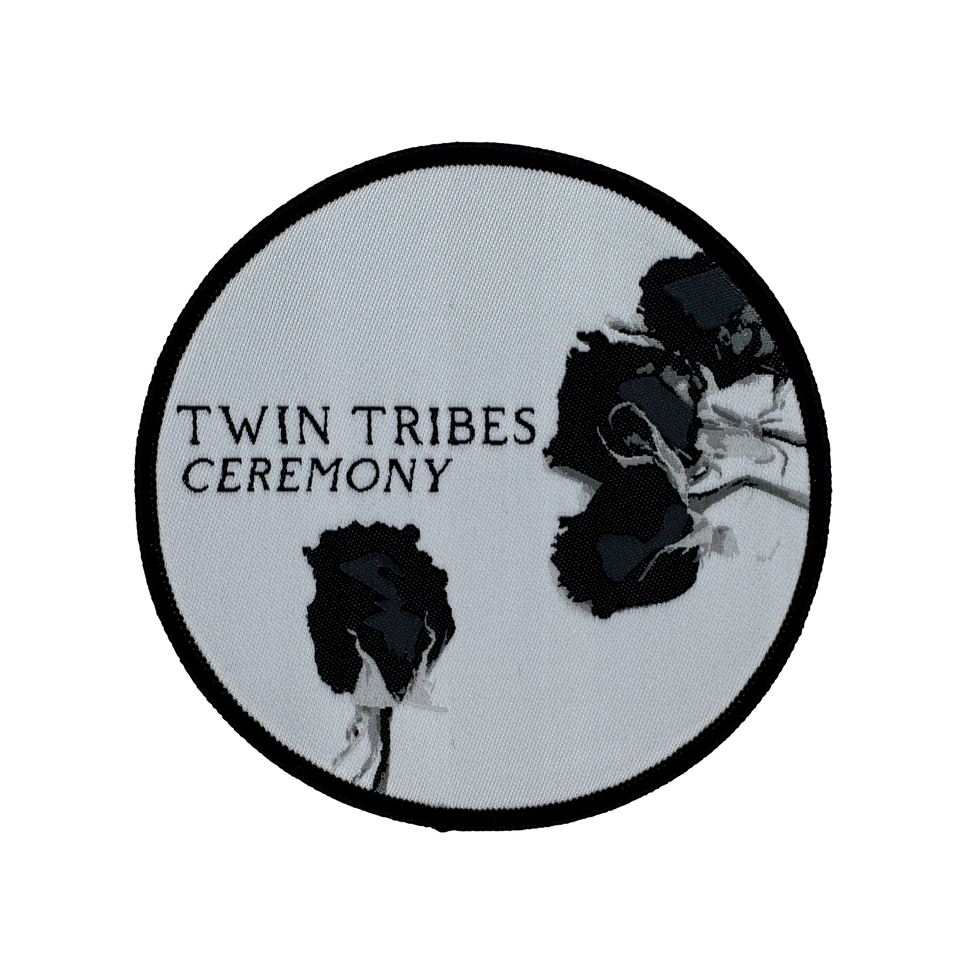 Temporal Dimensions Patches Twin Tribes Ceremony Woven Patch