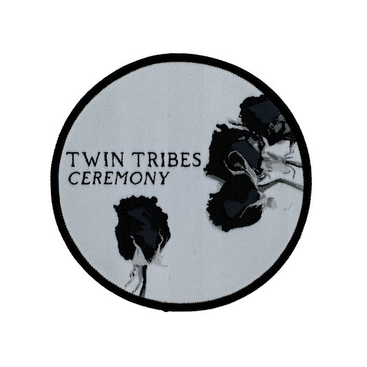 Temporal Dimensions Patches Twin Tribes Ceremony Woven Patch