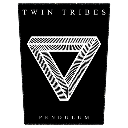 Temporal Dimensions Patches Twin Tribes Pendulum Black Glitter Border Woven 