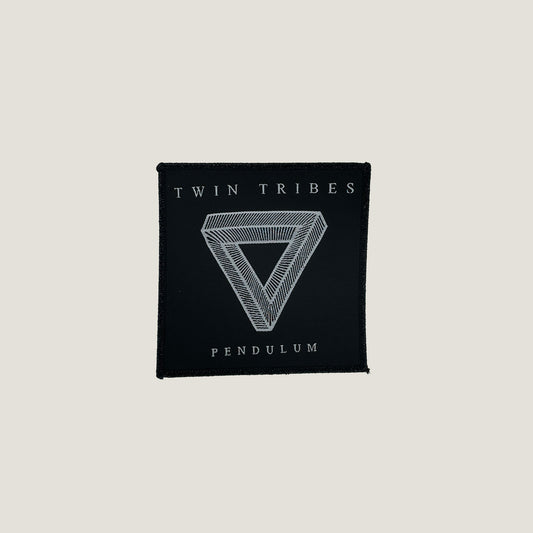 Temporal Dimensions Patches Twin Tribes Pendulum Black Glitter Border Woven Patch