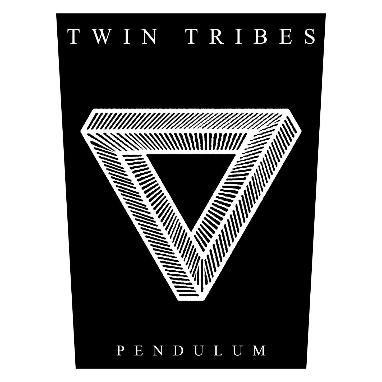 Temporal Dimensions Patches Twin Tribes Pendulum White Border Woven 